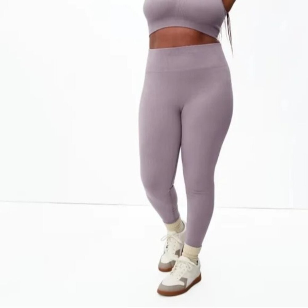NWT Everlane Athletic Legging XS/S Seamless Ribbed Athleisure Workout Hiking